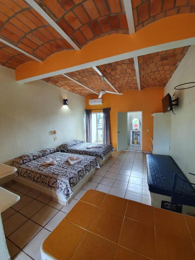 Real Del Sol Otel Rincon de Guayabitos Dış mekan fotoğraf